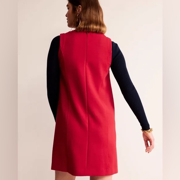 Pocket detail mini shift dress - Picture 4 of 6